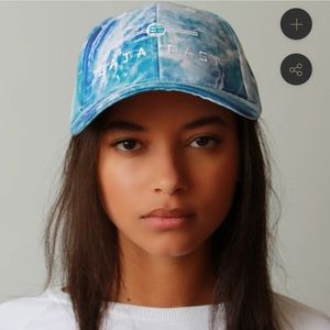Pacific surf baseball cap